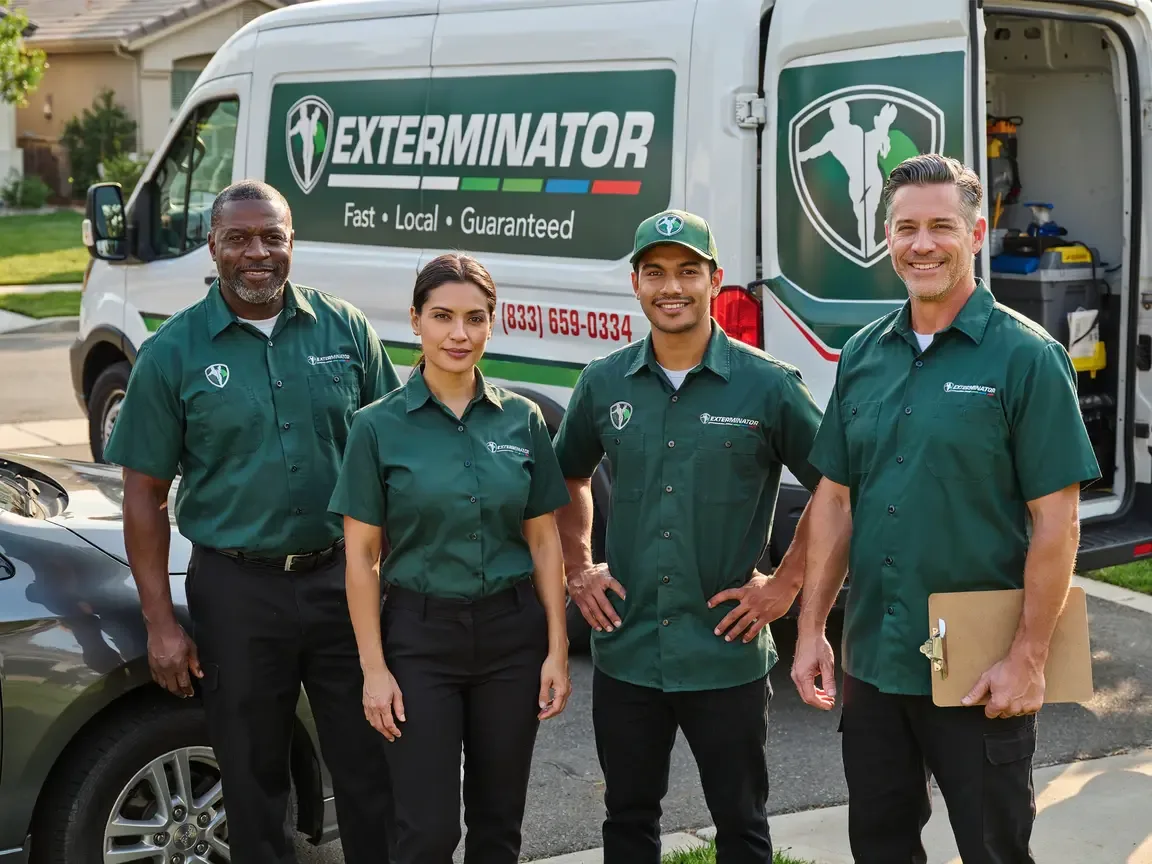 Pest Control company in Demopolis, AL